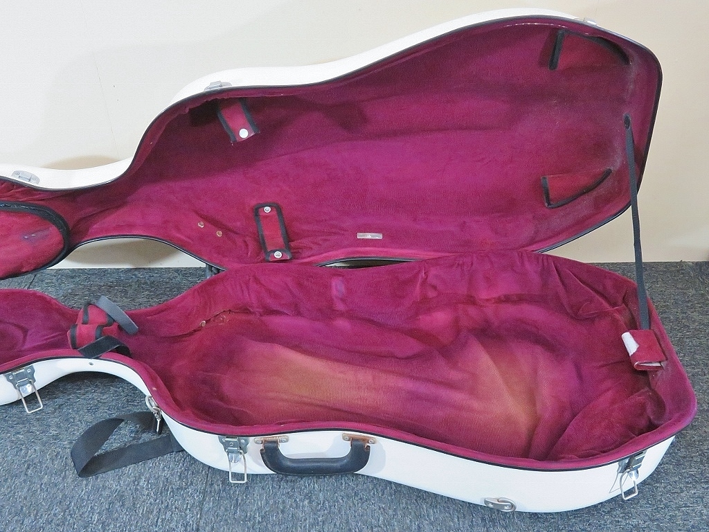 GEWA/ゲバ チェロケース (627 ハードケース ドイツ製