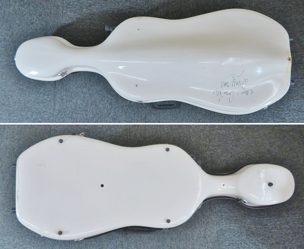 GEWA/ゲバ チェロケース (627 ハードケース ドイツ製