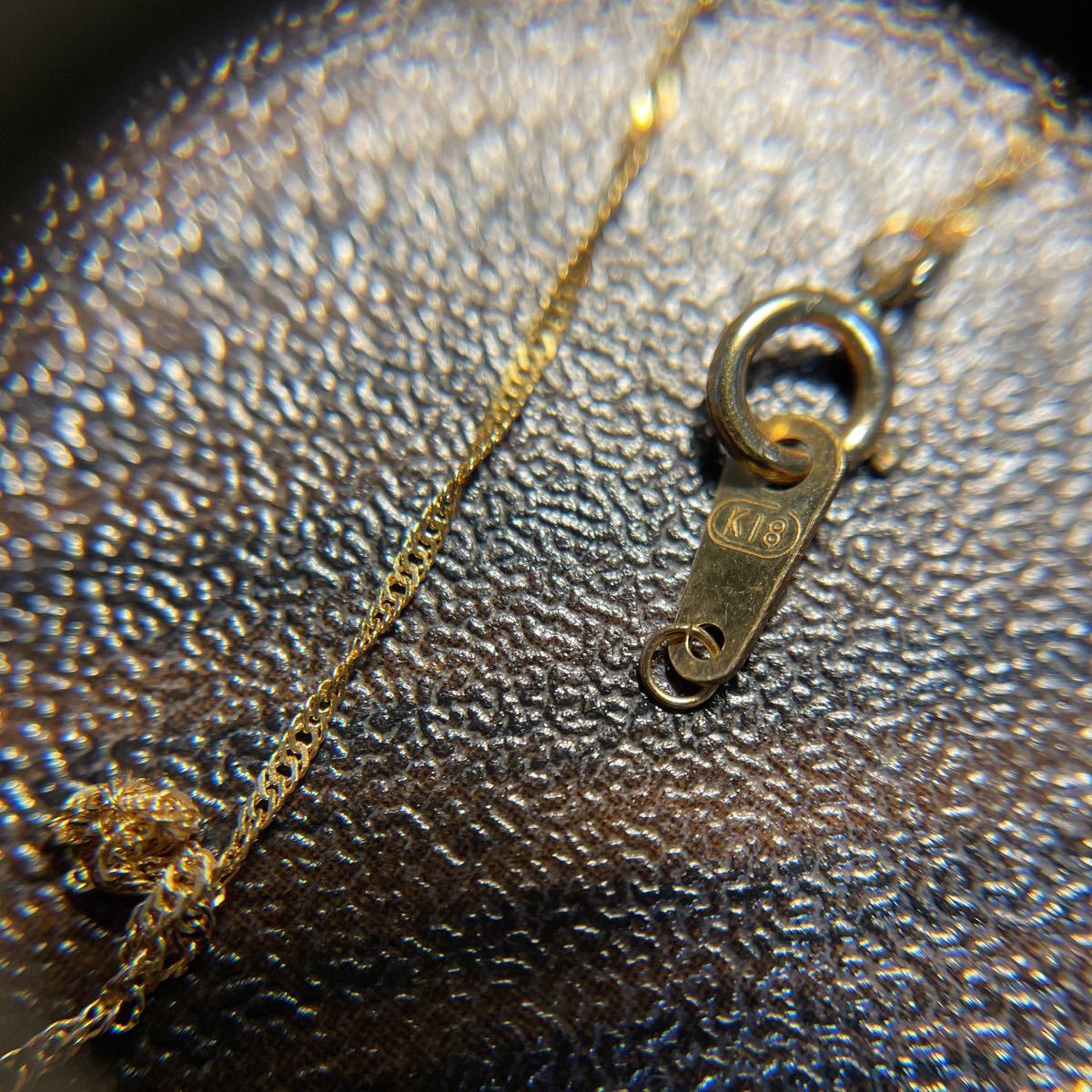 金 潰し k18 ネックレス ブレスレット まとめて 4点 約15，0g k18刻印 