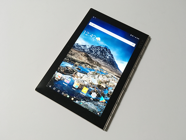 Yogabook Android YB1-X90L simフリー LTEモデル Lenovo Android