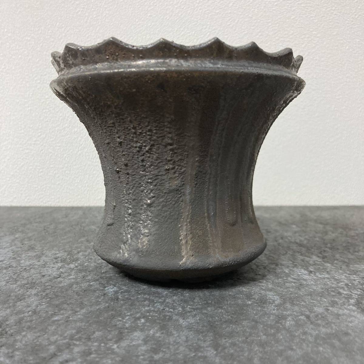 未使用 Usagi ceramic laboratory Pot 植木鉢 陶器鉢 盆栽鉢 pot 鉢 ポット 検) BOTANIZE raw life factory invisible ink VALIEM