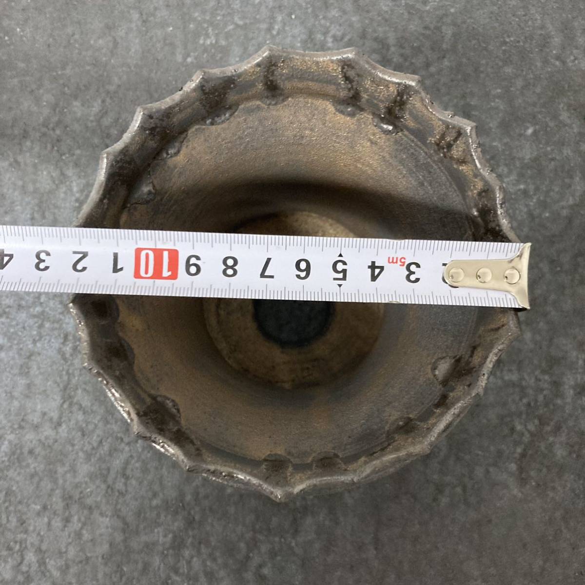 未使用 Usagi ceramic laboratory Pot 植木鉢 陶器鉢 盆栽鉢 pot 鉢 