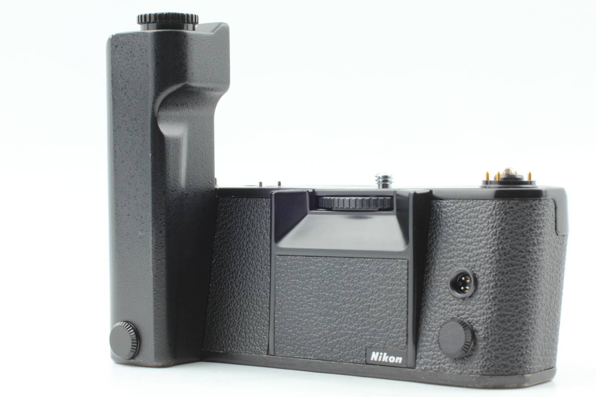 【動作確認済み】 NIKON ニコン MD-4 F3用モータードライブ カメラ Nikon MD-4 | モータードライブ F3 F3シリーズ用 ニコン Index MD- 箱