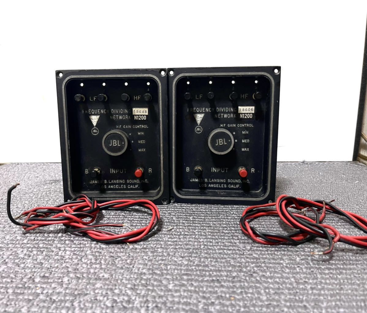 JBL N1200 ネットワーク + ペア ☆ jBL 0 ユニット⁄D130 1