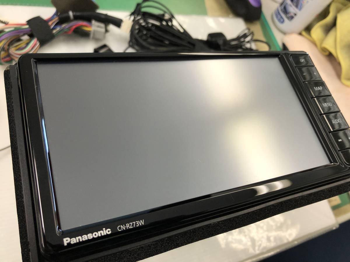美品 スズキ 純正 OP メモリーナビ 「 CN-RZ73W 」 2020年地図 