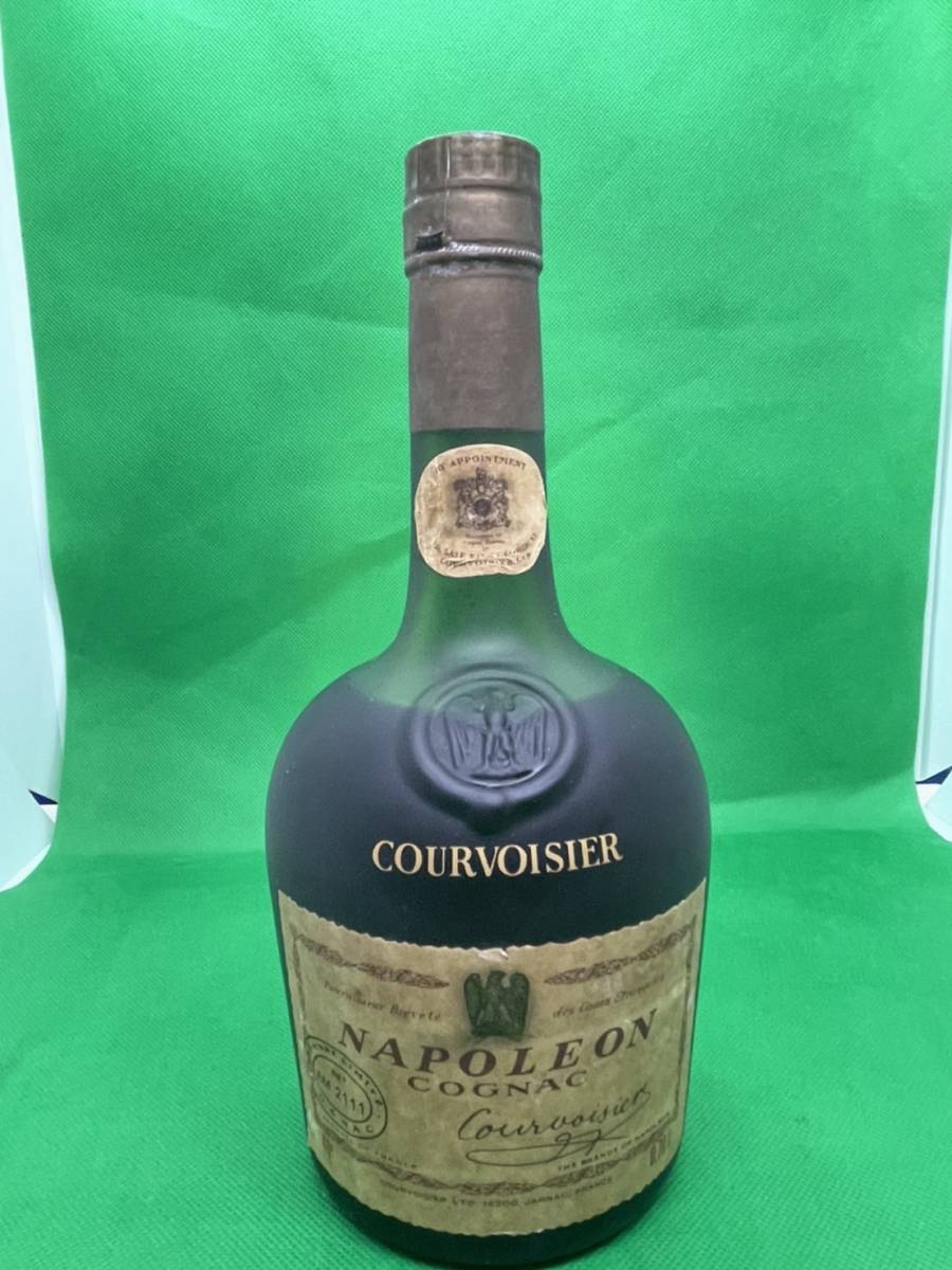 COURVOISIER NAPOLEON COGNAC 2本未開封古酒 COURVOISIER NAPOLEON