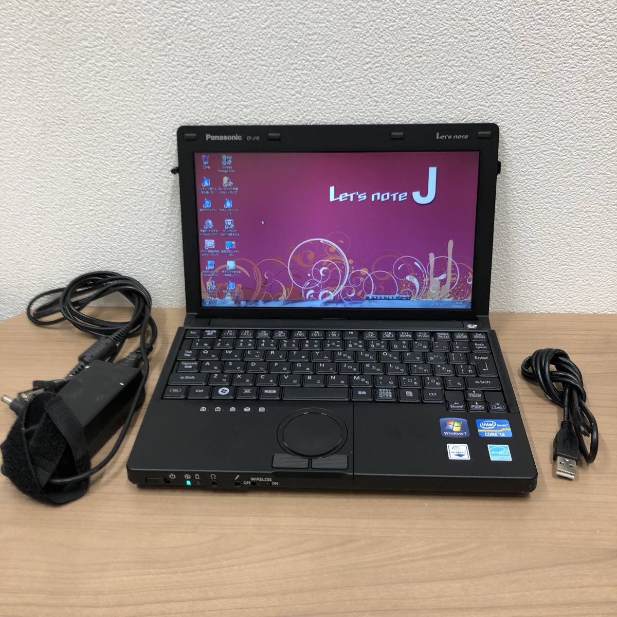 純正販売中 【Panasonic/パナソニック】Let's Note レッツノート CF