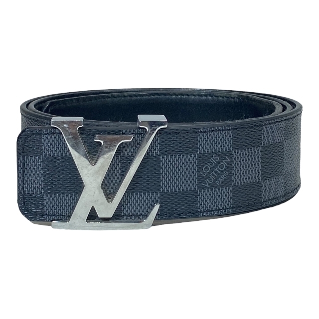 LOUIS VUITTON ルイヴィトン M9808 ベルト ダミエグラフィット LV