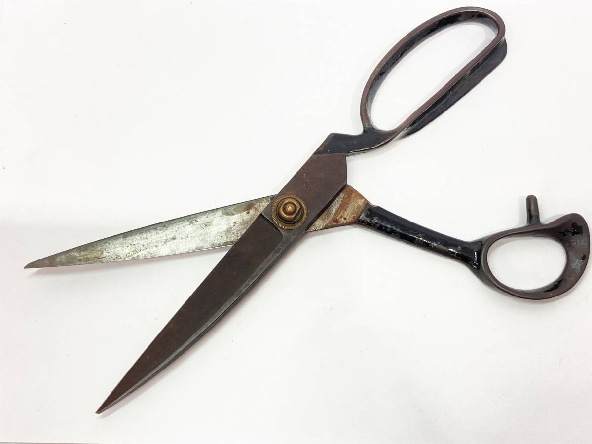 東鋏 増太郎 裁ち鋏 全長:約25.5cm CLAD JIS STEEL No.1000 裁ちハサミ