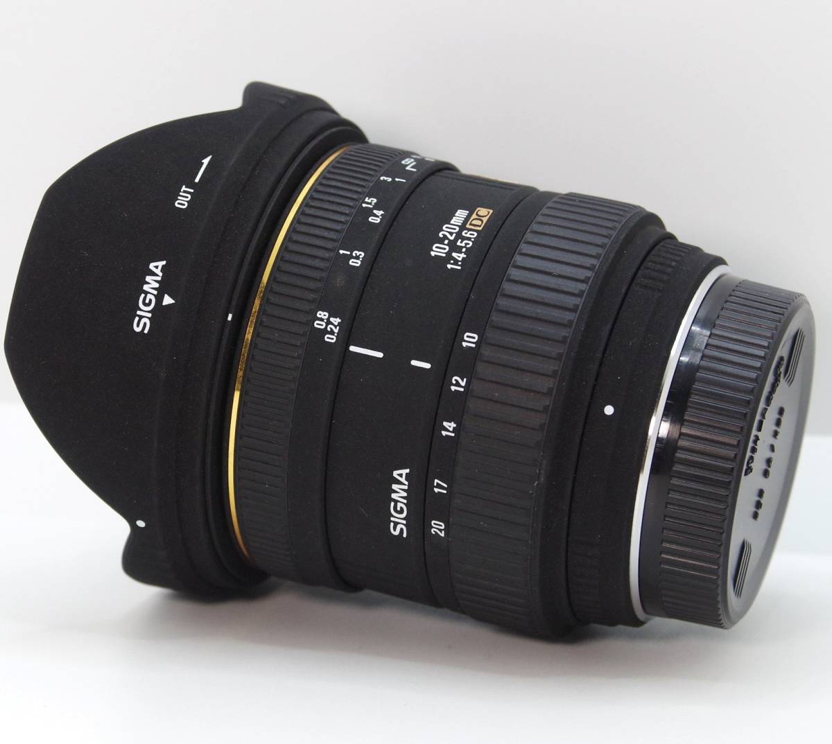 PENTAX SIGMA EX シグマ 10－20MM 1:4-5.6 DC