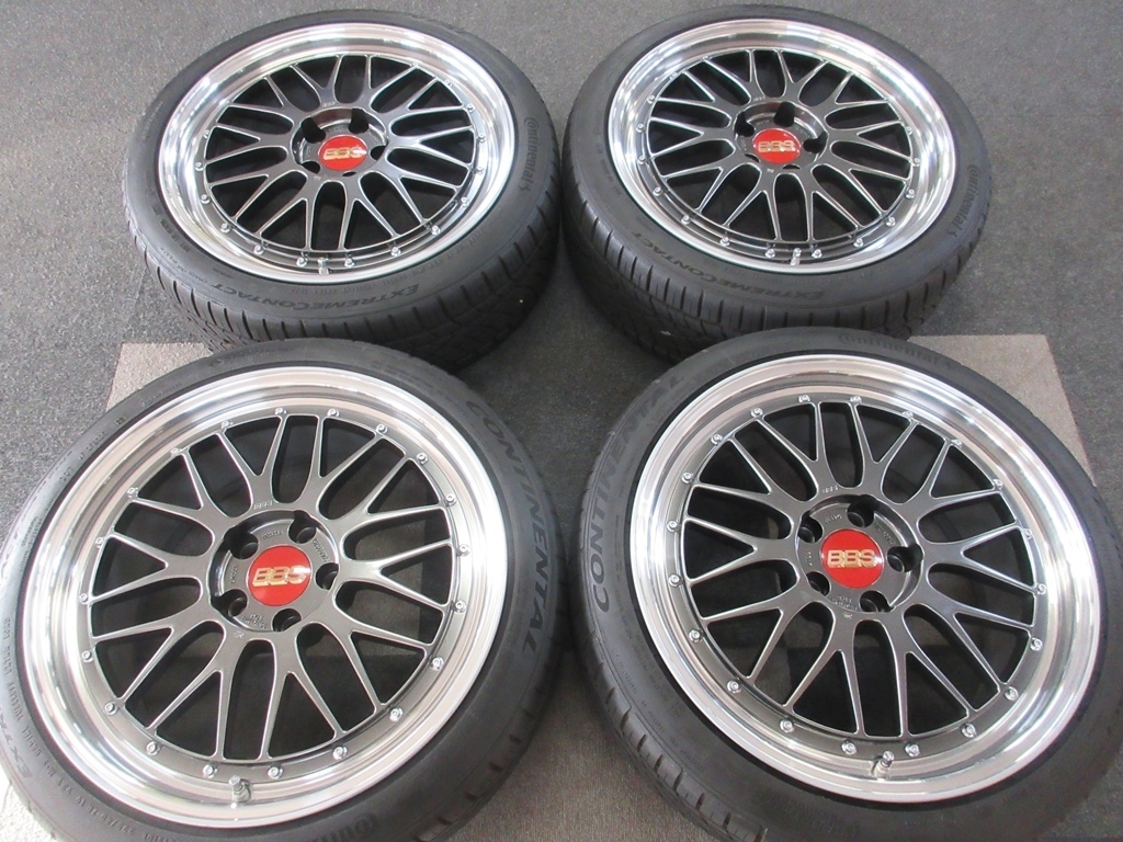 BBS LM LM235 LM220 19インチ 8j +45 8.5 +43 ダイヤモンドブラック 