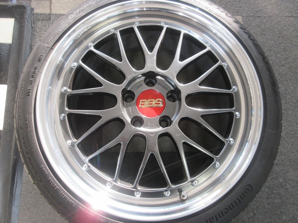 BBS LM LM235 LM220 19インチ 8j +45 8.5 +43 ダイヤモンドブラック 