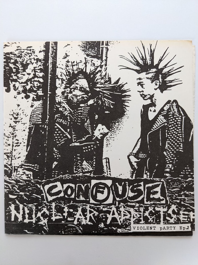 Flexi - Media Disc：ソノシート Tokyo Museum Extinct DESPERATE 1st