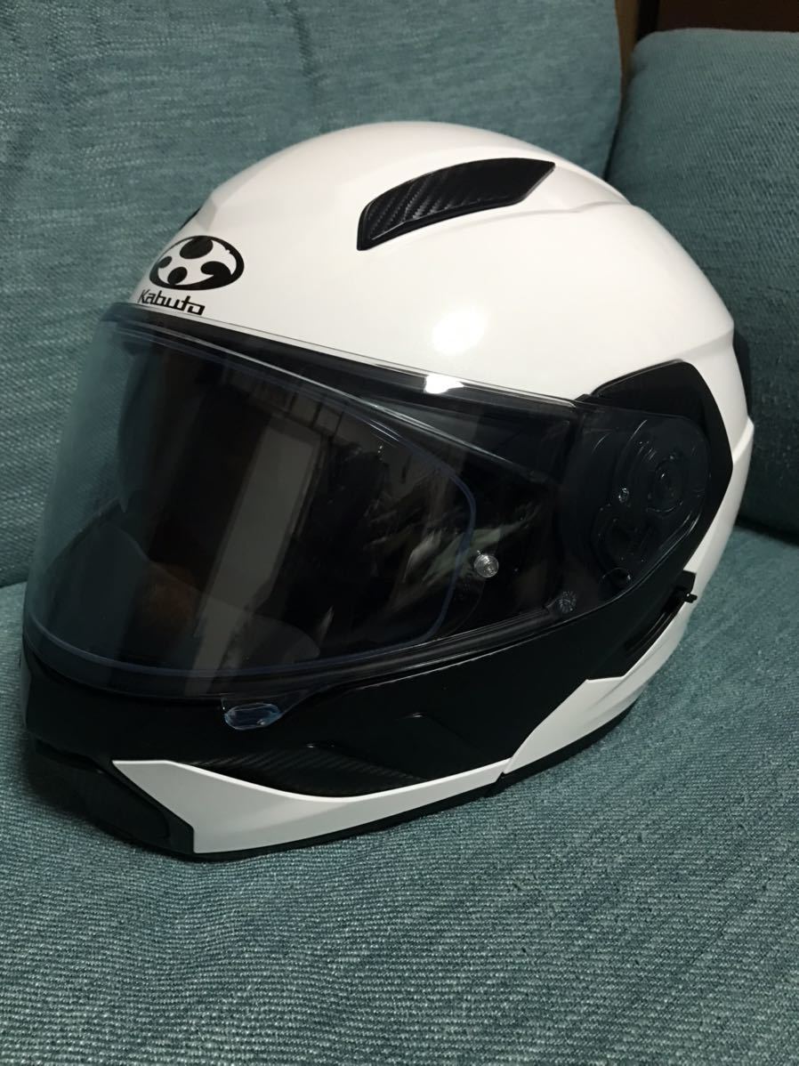 美品】OGK Kabuto オージーケーカブト RYUKI リュウキ システム  