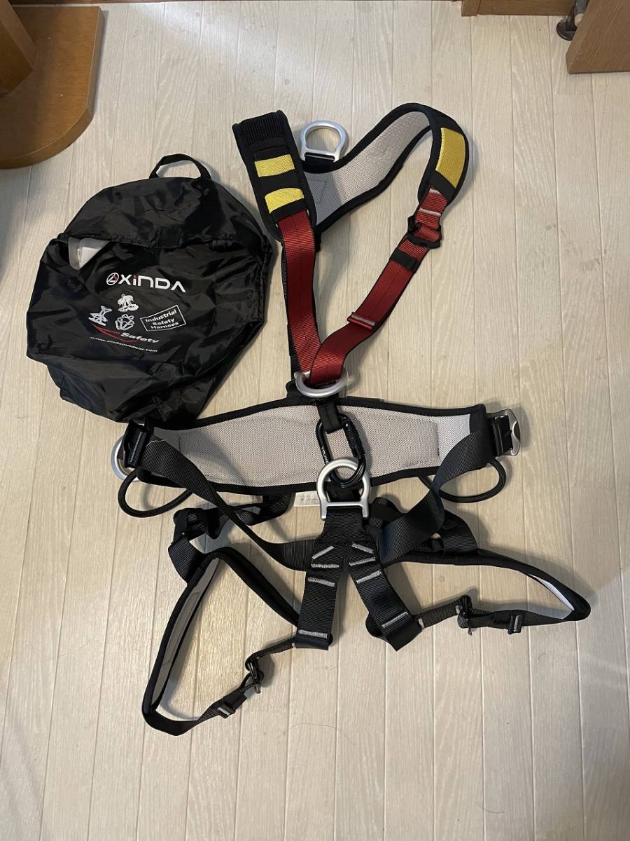  大手メーカーＯEM工場直販品 フルボディーハーネス CE認証EN361 身長155 185程度ま 対応(ロッククライミング)｜売買されたオークション情報、yahooの商品情報をアーカイブ公開 - オークファン ロッククライミング