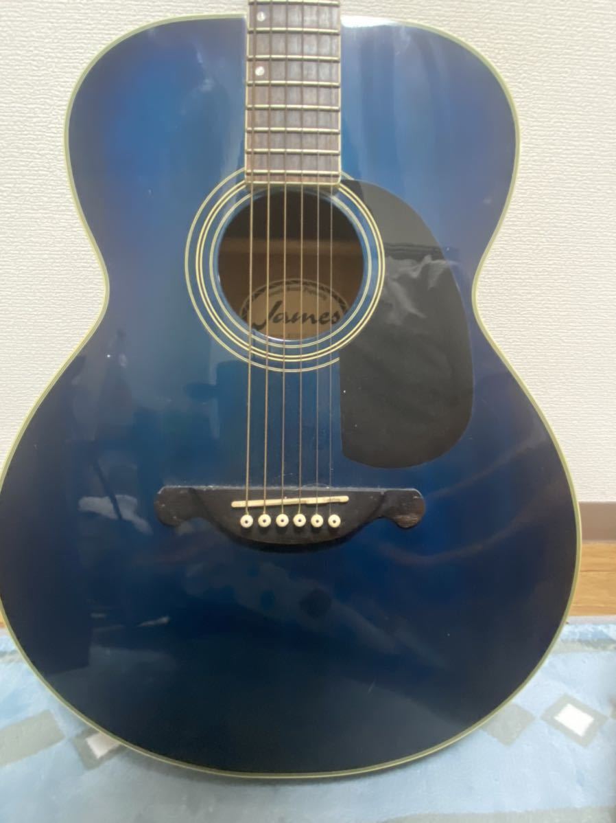 James 島村楽器 アコースティックギター JF350WB James J-350C Natural
