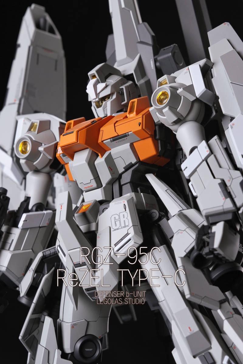 模型・プラモデル MG リゼルC型(ディフェンサーa+bユニット/ゼネラル