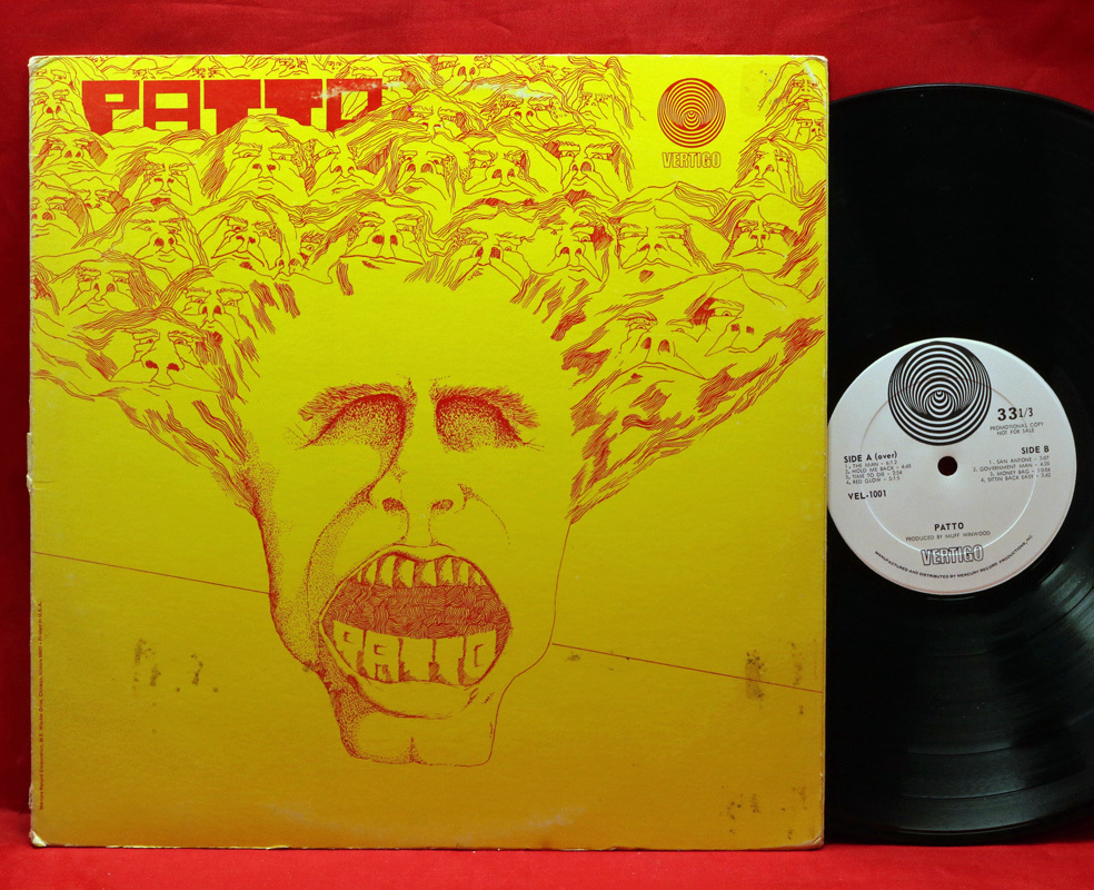 ♬ 米VERTIGO オリジナル大渦 SWIRL 見開き封筒ジャケ US ORIG マト１M1/M1 Philipsプレス オリー ハルソール PATTO 美再生(一般)｜売買されたオークション情報、yahooの商品情報をアーカイブ公開 - オ 一般