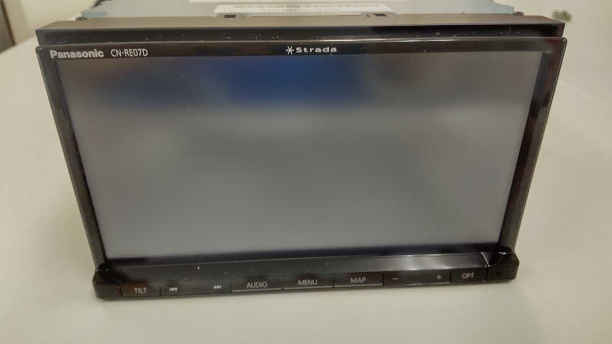 Panasonic CN-RE07D 7インチナビ