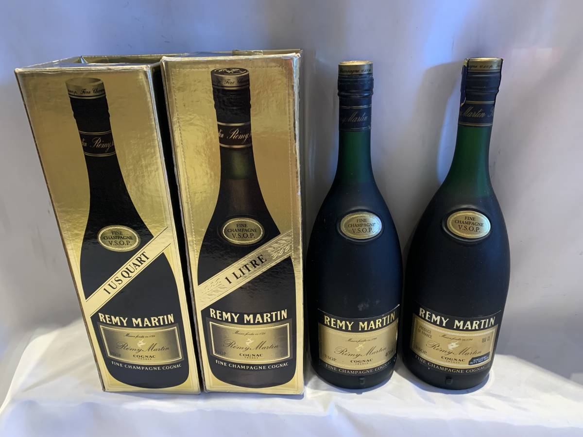販売カスタムオーダー 【未開栓】レミーマルタン VSOP 1000ml 4本 40