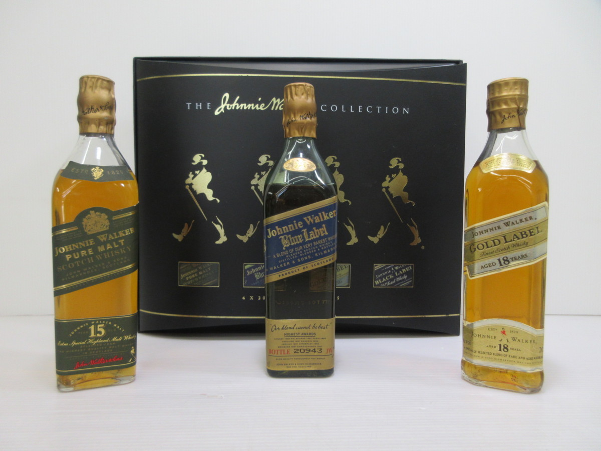 未開栓　Johnnie Walker Black Label 2本セット 古酒 ジョニーウォーカー : ジョニーウォーカーブルーラベルが5月1日より母