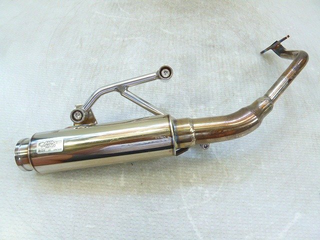 AF61 wiruswinマフラー ホンダ today wiruswinマフラーです 【公式通販】