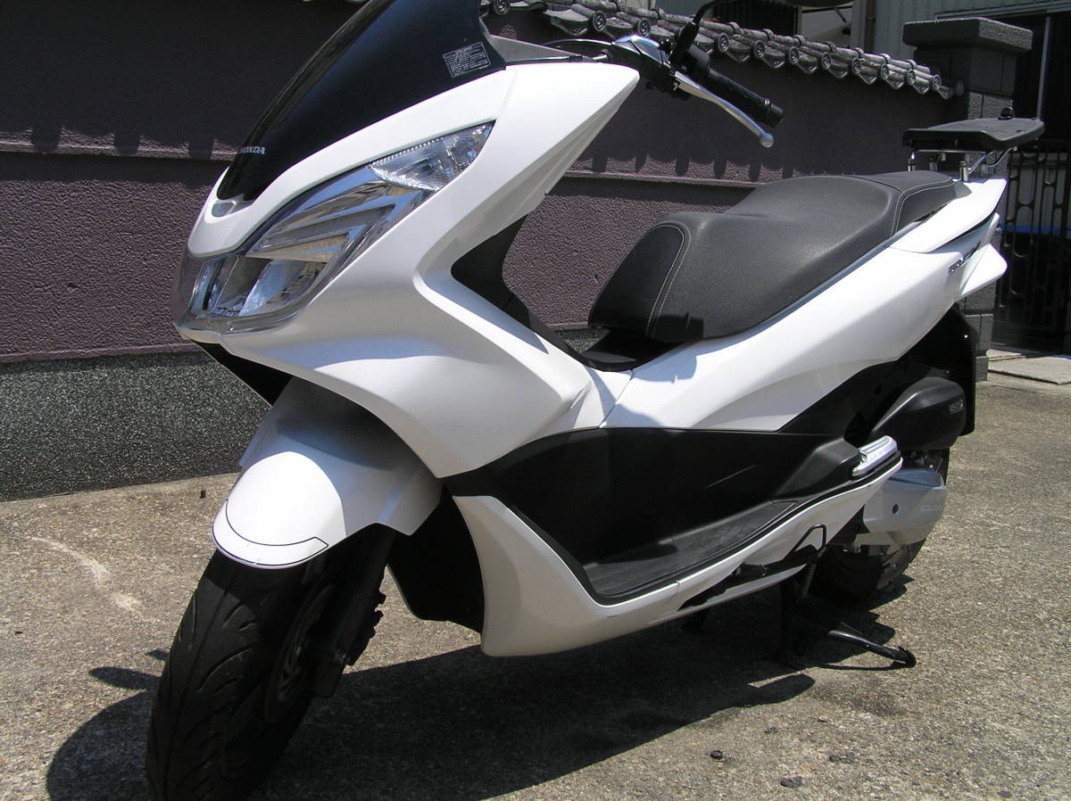 ホンダ PCX125-2 白 JF56 京都より(51cc-125cc)｜売買された 