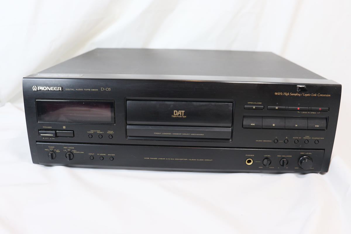 Pioneer | パイオニア DATデッキ D-05 カセットデッキ PIONEER DAT D