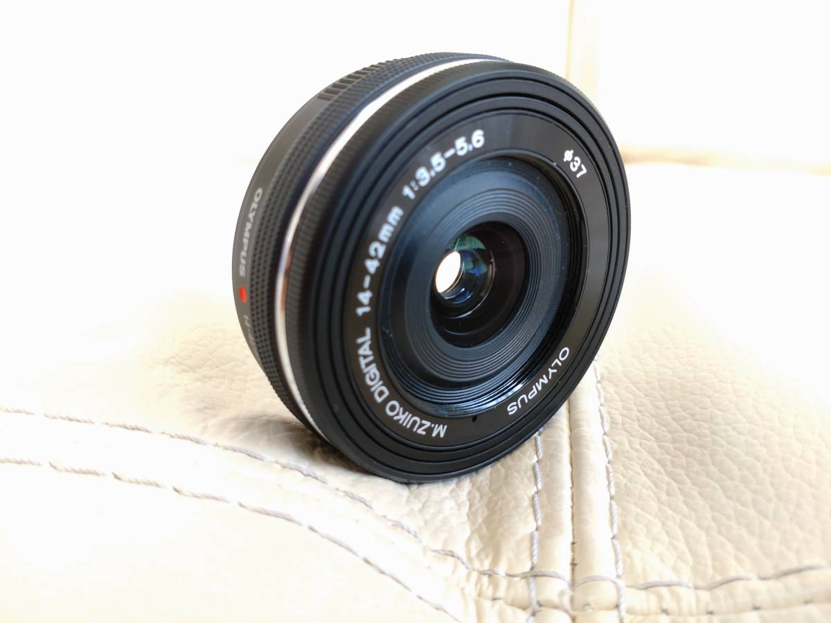 爆買い，大人気 OLYMPUS M.Zuiko Digital ED 14 - 42 3.5-5.6 ブラック(オリンパス)｜売買されたオークション情報、yahooの商品情報をアーカイブ公開 - オークファン オリンパス