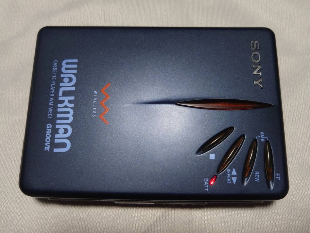 【極美品】SONY WALKMAN WM-WE01 カセットプレーヤー 20周年 WM-WE01 SONY WALKMAN (ポータブル 「20周年」カセットプレーヤー