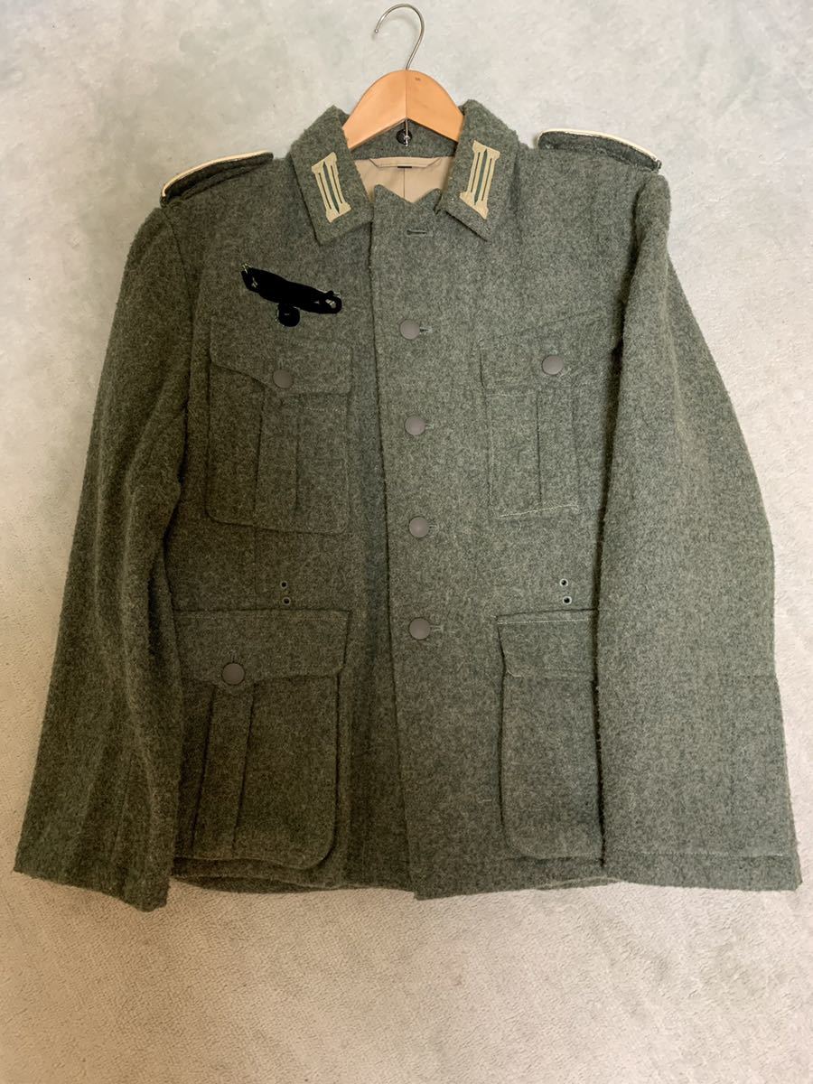ww2ドイツ軍 m40野戦服