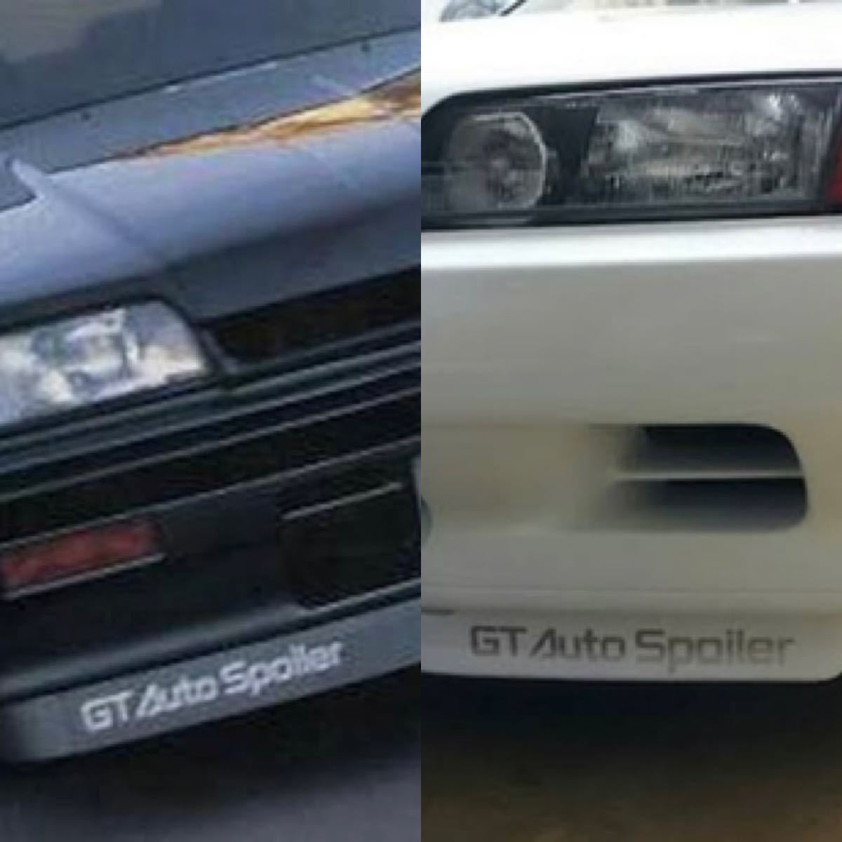GTAutoSpoiler GTオートスポイラー ステッカー デカール エンブレム 