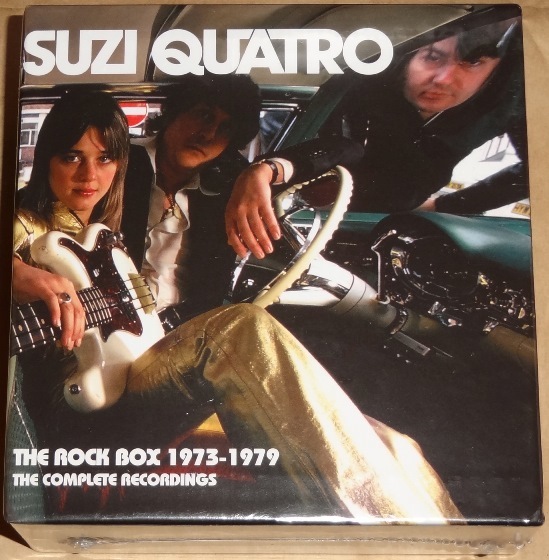 スージー・クアトロ CD7枚組＋DVD 70年代のキャリアをまとめた - BOX