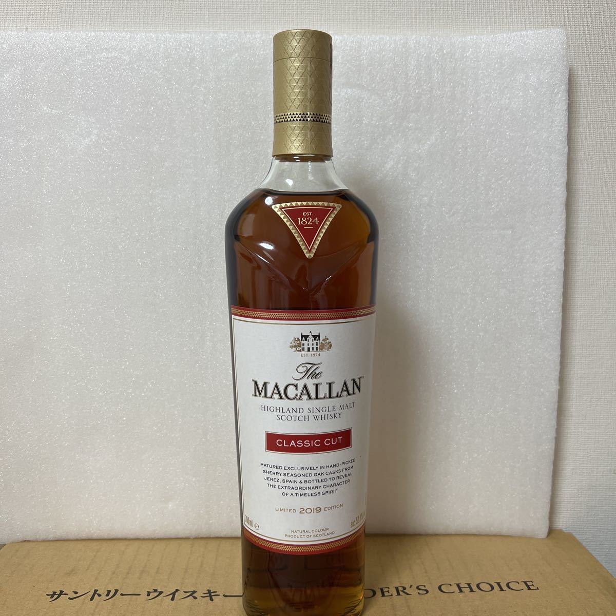 マッカラン MACALLAN CLASSIC CUT 2019 【公式通販】