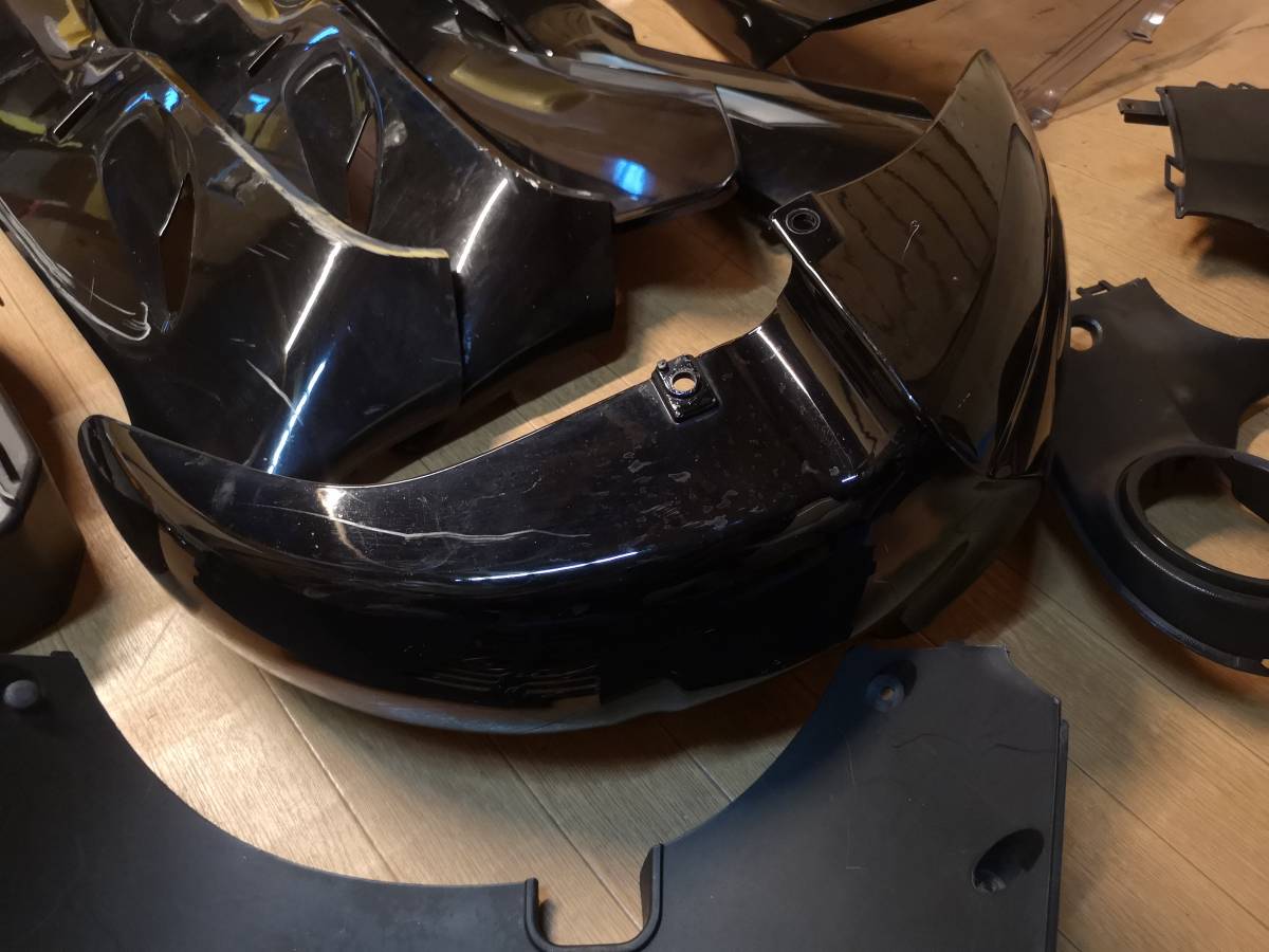 フォルツァMF10 フォルツァ 外装セット 外装 カウルセット カウル ブラック 黒 MF10 FORZA フォルツァZ2 カウリング T919 フォルツァ MF10 ホンダ 社外品 カウルセット セット