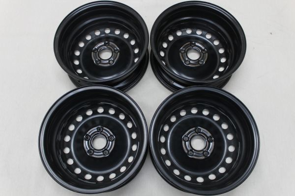 Renault カングーⅡ 純正15インチ スチールホイールカバー 4枚セット