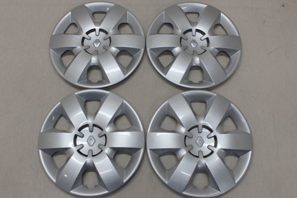RENAULT KANGOO2 純正 スチール 15インチ 6J +44 PCD 108 5穴 4本 