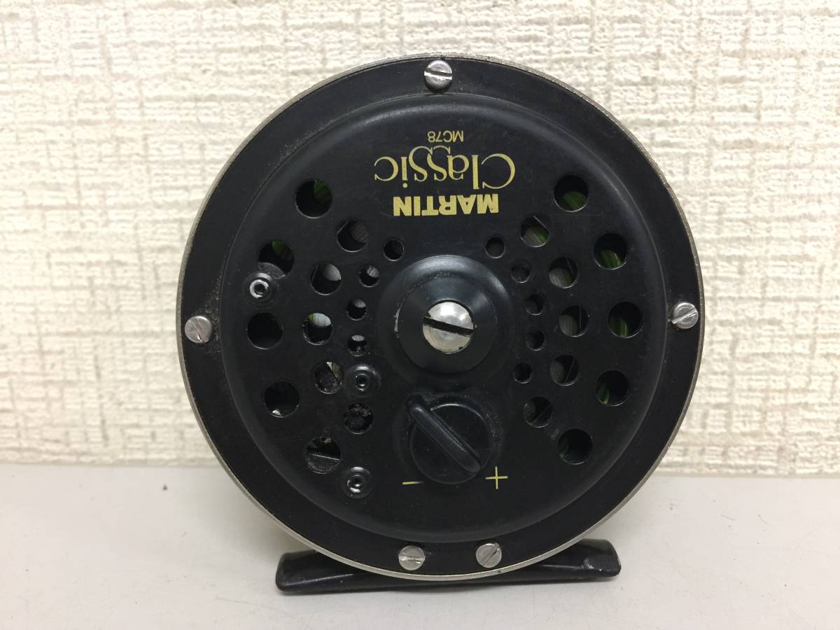 MARTIN Classic MC78 マーティン クラシック フライリール Martin MC78 Classic Fly Reel Vintage | eBay with box Used String