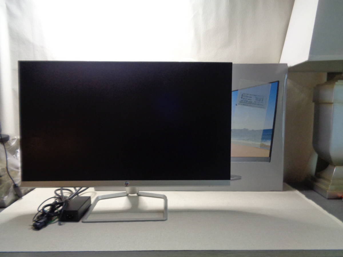 HP 0 27fw FHD Monitor com: x LED inch Display - 27インチ (1920 