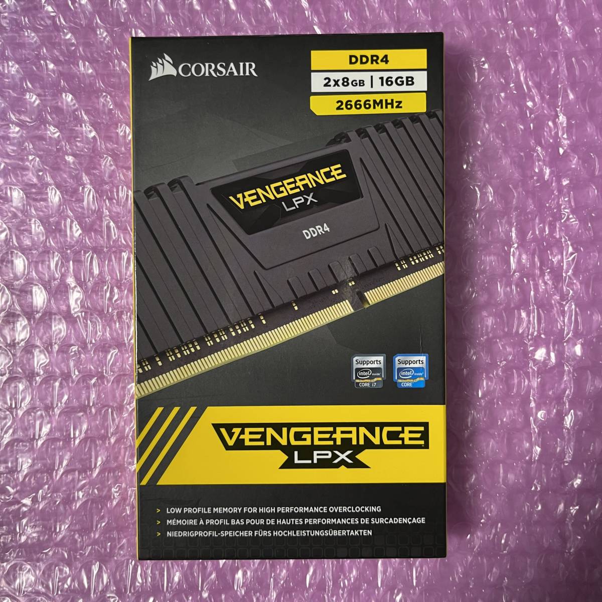 LPX DDR4 Vengeance 16GB 32GB CORSAIR Corsair 3200MHz (2x16GB) RAM 