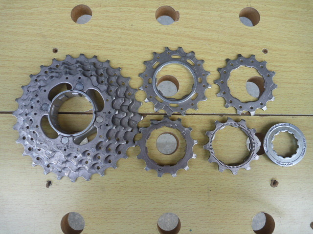 XTR シマノ CS-M900 カセットスプロケット SHIMANO スプロケット 12-32