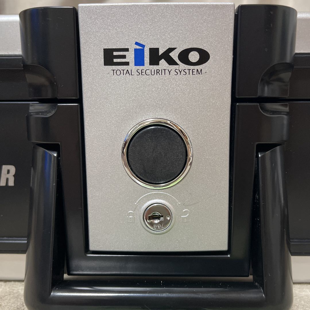 EIKO PROTECTOR MODEL 2013 耐火 防水 手提げ 金庫 エイコー 鍵付 EIKO