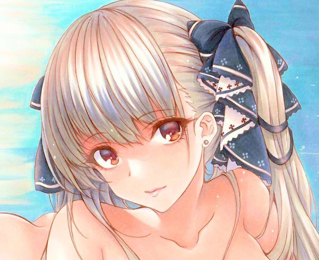 手描きイラスト ☆アズールレーン☆フォーミーダブル☆アズレン(手描き