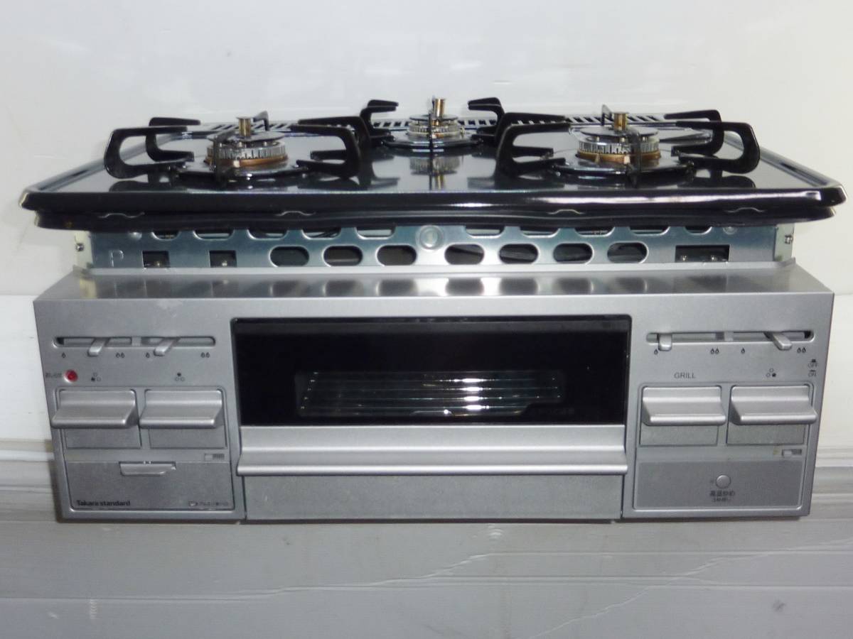 タカラスタンダードTN34V-60→パロマPD-N36S｜台東区のガスコンロ 