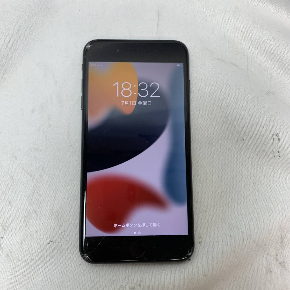 □SIMフリーiPhone7 128GB マットブラック 判定◯ 残債なし□ Plus 