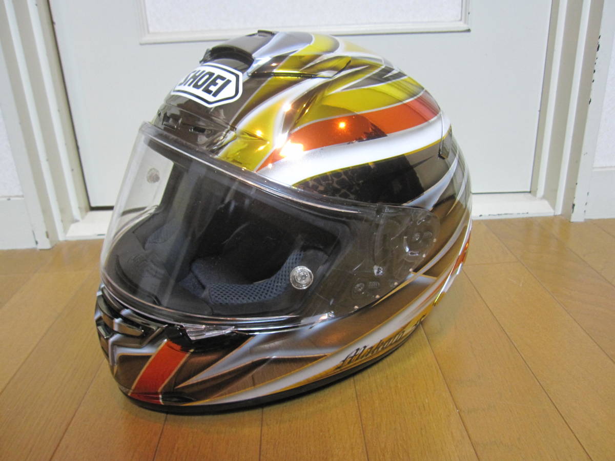 SHOEI X-fourteen メッキ塗装 サイドワインダーズ オリジナルカラー X