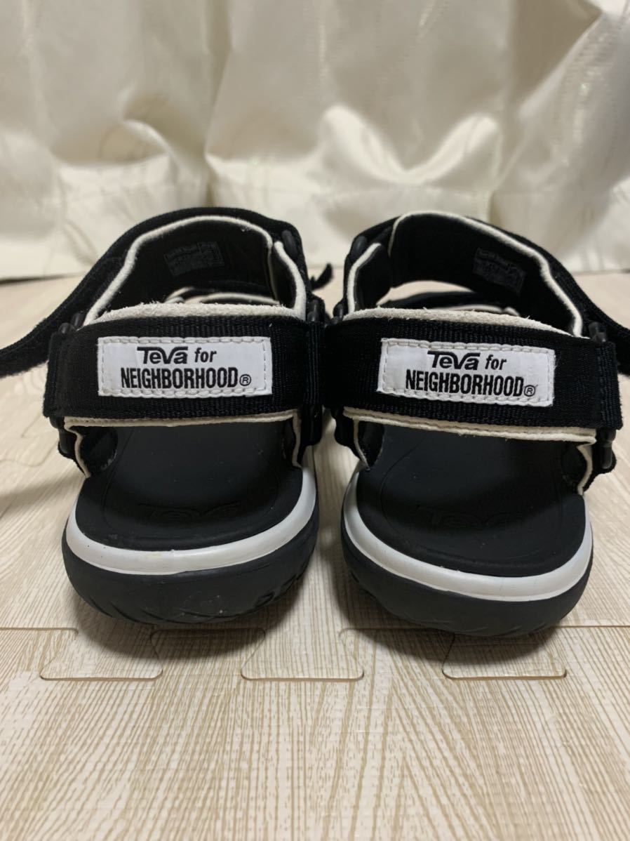 NEIGHBORHOOD TEVA サンダル UNIVERSAL 2.0 黒 Teva × NEIGHBORHOODの