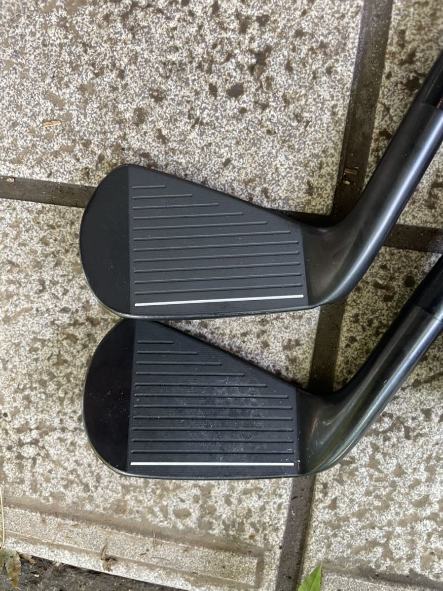 ゴルフ 【グリップ新品】SRIXON Z945 アイアンセット 6本 マッスルバック