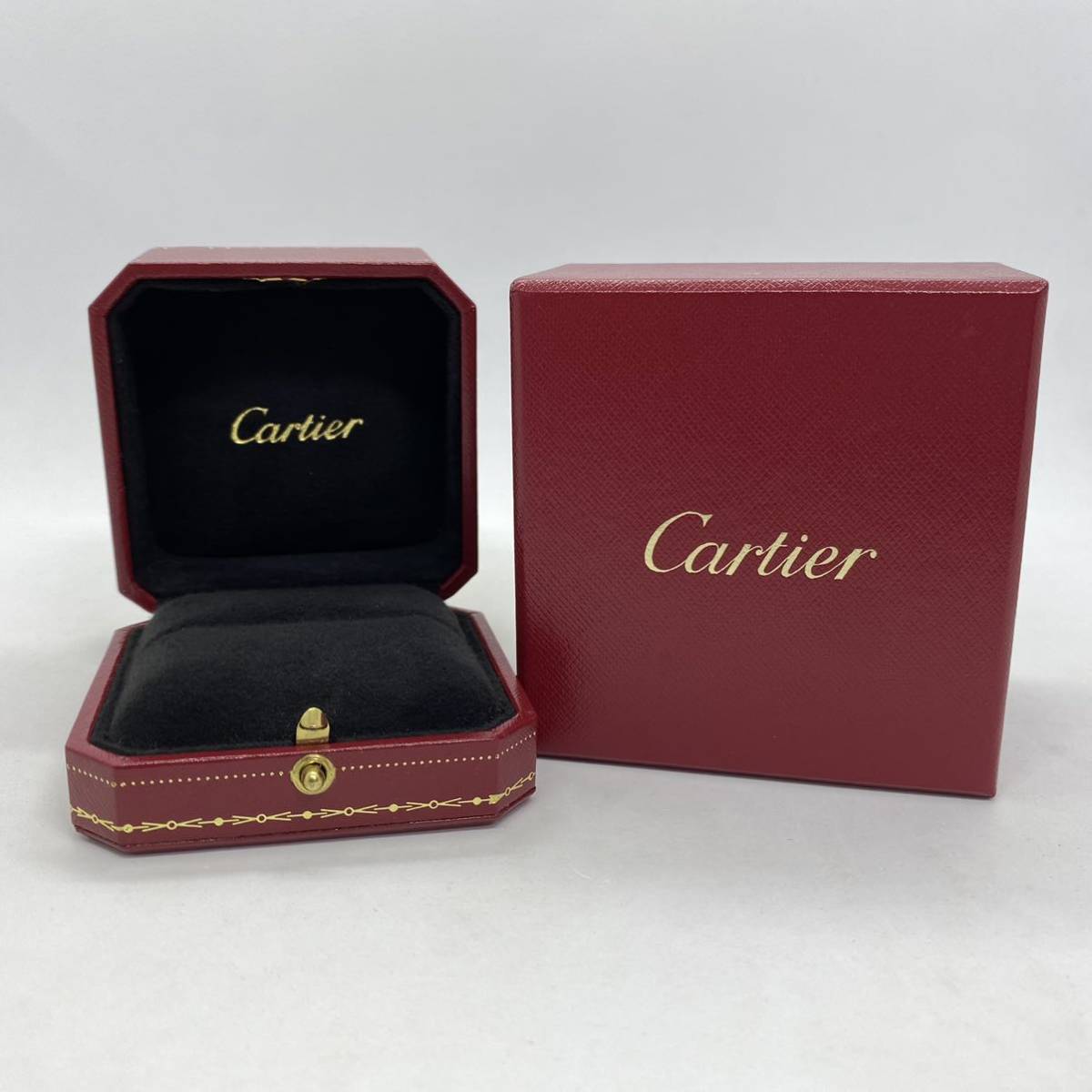 07030 カルティエ Cartier 箱 空箱 ケース ボックス 純正 リング 指輪