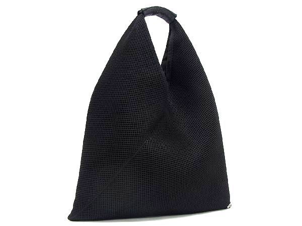  1円 MM6 Maison Margiela エムエムシックス メゾンマルジェラ ジャパニーズ メッシュ トートバッグ 手提げ ブラック系 AB0856QC(その他)｜売買されたオークション情報、yahooの商品情報をアーカイブ その他